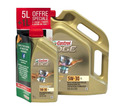 Castrol EDGE LL 5W30 Motoröl 5L + 1 L - Vollsynthetisch für Benzin & Diesel