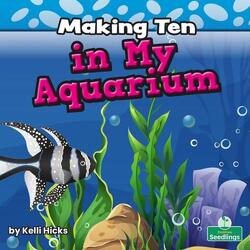 Making Ten in My Aquarium von Kelli Hicks (Englisch) Hardcover Buch