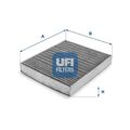 UFI 54.136.00 Filter, Innenraumluft für FORD