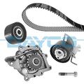 DAYCO ZAHNRIEMENSATZ MIT WASSERPUMPE KTBWP2961 FUER AUDI FORD SEAT SKODA VW