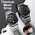 Titan Metall Armband Für Huawei Watch GT 4 3 Pro GT 3 GT 2 2E 46 42mm GT Runner