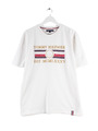 Tommy Hilfiger y2k Embroidered T-Shirt Weiß L