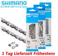 Shimano MTB Fahrrad 6/7/8/9/10/11/12 Fach Kette 116/126 Glieder HG40/53/54/M8100