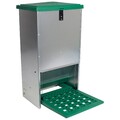 Feedomatic Futterautomat 20kg mit Trittplatte, Geflügelfutterautomat, Hühnertrog
