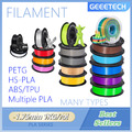 Geeetech PLA/ABS+/PETG/Silk/TPU/Matte Filament 1Kg 1.75 mm für FDM 3D Drucker DE