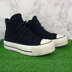 Converse Turnschuhe Größe 3,5 Damenschuhe Sneaker Hi Top Lift Turnschuhe Plateau