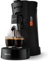 Philips Senseo Select CSA240/20 Kaffee Pad Maschine, Schwarz Eco