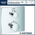 GROHE 24079000 Thermostat-Brausebatterie GROHTHERM eckig mit 2-Wege-Umstellung