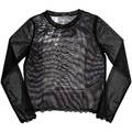 Joy Division Unknown Pleasures Official Merch Damen Mesh Top Shirt Neu