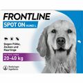 FRONTLINE Spot on H 40 Lösung f.Hunde 3 St PZN00662899