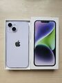 Apple iPhone 14 - 256GB - Violett (Ohne Simlock)