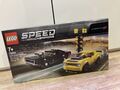 LEGO Speed Champions  75893 -2018 Dodge Challenger SRT Demo and 1970 Dodge Charg