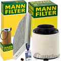 MANN FILTER INSPEKTIONSKIT passend für 3.0 TDI AUDI A4 B8 A5 8T Q5 8R 204-326 PS