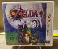 The Legend of Zelda: Majoras Mask 3D Nintendo 3DS Spiel in OVP