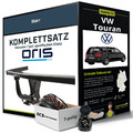 Für VW Touran Typ 1T1,1T2,1T3 Anhängerkupplung starr +eSatz 7pol 2003-2006 NEU