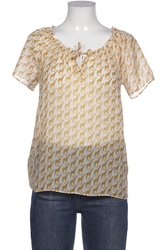 Tommy Hilfiger Bluse Damen Oberteil Hemd Hemdbluse Gr. S Gelb #eriimpv
