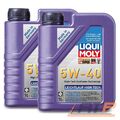 2x 1 L LITER LIQUI MOLY LEICHTLAUF HIGH TECH 5W-40 MOTOR-ÖL MOTOREN-ÖL 50047830