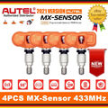 4X Autel MX Sensor Reifendrucksensor RDKS 433MHZ TPMS Für Benz BMW Audi VW