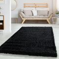 Hochflor Shaggy Teppich Langflor Wohnzimmer Einfarbig Flauschig Super Weich