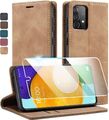 Hülle für Samsung Galaxy S24 S23 S22 S21 S20 FE Ultra Magnet Tasche Wallet Etui