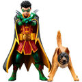 Kotobukiya ArtFx - DC Batman Robin und Ass der Fledermaus-Hund