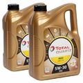 10L 10 Liter TOTAL QUARTZ INEO LONGLIFE 5W30 Motoröl Öl VW 504/507.00 MB 229.51