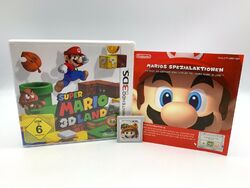 Super Mario 3D Land (Nintendo 3DS) Spiel inkl. Anleitung & OVP [Zustand Gut]