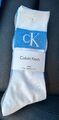 Calvin Klein Jeans Socken mit Label-Details im 3er-Pack in tuerkis