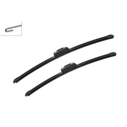 Wischblatt Bosch 3397014187 Aerofit für Vorne