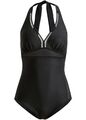 Shape Badeanzug leichte Formkraft Gr. 44 Schwarz Damen Bademode Schwimmanzug Neu