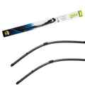 VALEO 2x FLACHBALKENWISCHBLATT SILENCIO FLAT BLADE SCHEIBENWISCHER SET | 574371