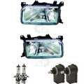 Halogen Scheinwerfer Set für VW PASSAT 88 (35I) 02/88-07/93 H4 inkl. Mo 57197757