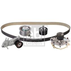 1x Wasserpumpe + Zahnriemensatz FEBI BILSTEIN 177468 passend für VOLVO