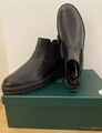 Paul Green Damen Stiefelette Chelsea Boots Gr 39 schwarz