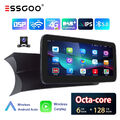 Android 13 Autoradio Carplay 6+128G GPS Navi 4G Für Mercedes C Class W204 NTG4.5