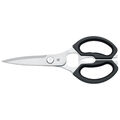 WMF Haushaltsschere Schere Cromargan® Edelstahl rostfrei 18/10, schwarz