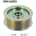 SKF VKM 66003 Umlenkrolle Führungsrolle Keilrippenriemen