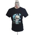 Celebrity Icons Tshirt Karl Lagerfeld Gr XS schwarz