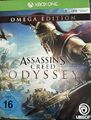 Xbox One - Assassin's Creed Odyssey #Omega Edition DE mit OVP NEUWERTIG