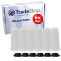 6x Wasserfilter Filterpatrone Ersatz für Sage SES500BSS4GUK1 SES500BTR4GUK1