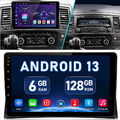 6GB+128GB Für VW T5 Multivan Transporter Touareg Android 13.0 Autoradio GPS Navi