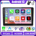 6+128G Carplay Android 13 Autoradio Für Fiat Ducato/Peugeot Boxer/Citroen Jumper