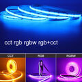 4in1 RGBW 5in1 RGB+CCT LED Leiste COB Stripe Lichter kette band Strip Streifen