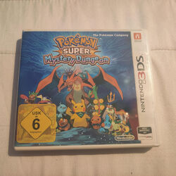 Pokémon Super Mystery Dungeon (Nintendo 3DS, 2016)