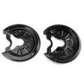 2x Ankerblech Hinten Bremsscheibe Für Vw Seat Toledo III VW Golf Plus  Jetta III