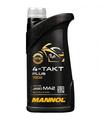 1 Liter MANNOL 4-Takt Plus 10W-40 7202 API SL JASO MA/MA2 Motoröl Motorradöl 