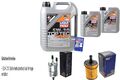 INSPEKTIONSKIT FILTER LIQUI MOLY ÖL 7L 5W-30 für Audi A3 Sportback 8PA 3.2 V6