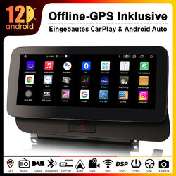 8 Kern CarPlay Android Auto 13 Autoradio Für Audi Q5 MMI GPS Navi BT DAB+ Kamera