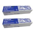 2 x Original Brother Toner TN-200 Fax 8000P 8050P 8060P 8200P 8250P 8650P B-Ware