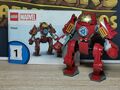 LEGO® Marvel Iron Man Vs Thanos Hulkbuster OHNE Minifiguren Set 76263 New Neu